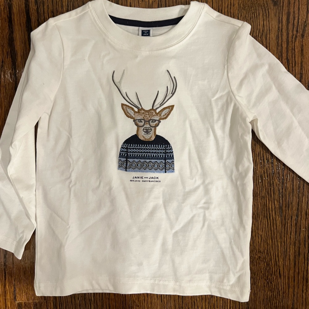 Janie & Jack long sleeve t-shirt